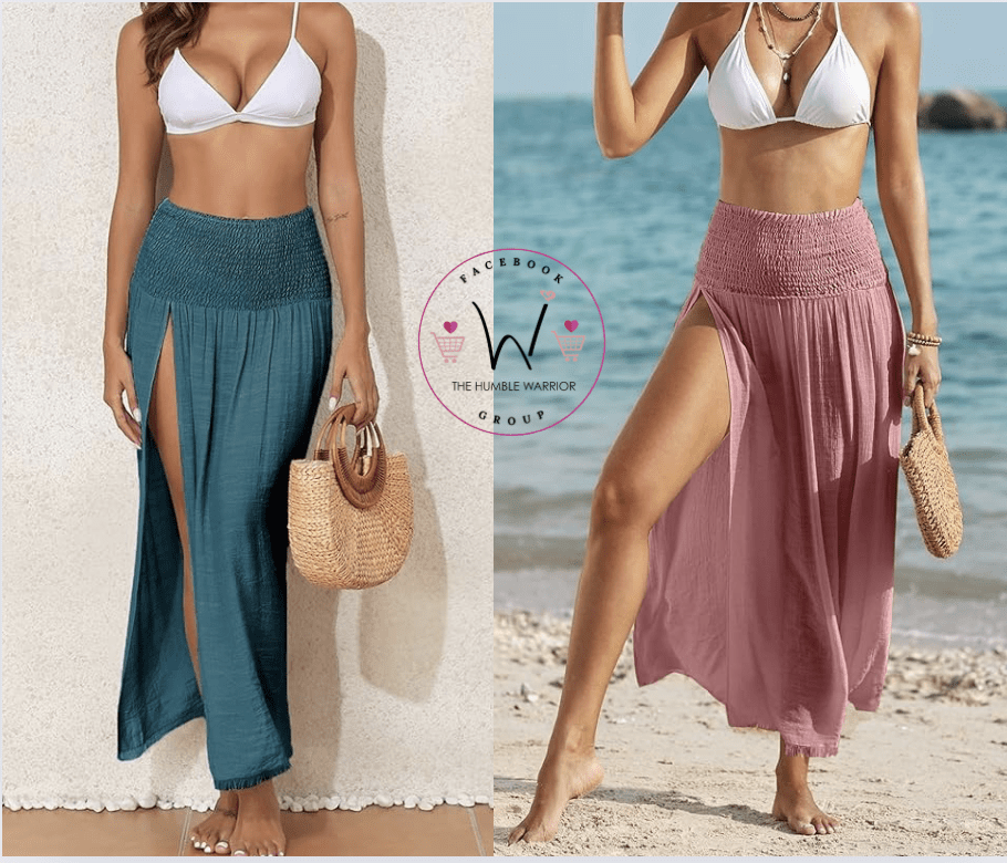 Herseas High Slit Sarong Cover Up!